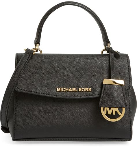 MICHAEL KORS Shoulder bag/leather/bordeaux/AV